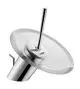 HANSA-Einhebelmischer-Waschtischbatterie-HANSAMURANO-5609-Zugstangenablaufgarnitur-Ausladung-164-mm-DN15-Chrom-5609210178 gallery number 1